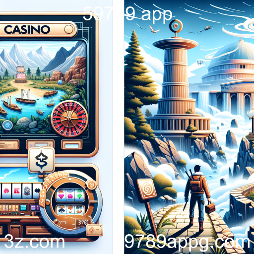 Descubra o Mundo dos Jogos de Aventura no 59789 App